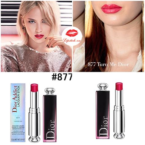 877 turn me dior|Dior Turn Me Dior (877) Dior Addict Lacquer Stick Review.